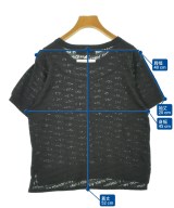 adidas by Stella McCartney（アディダスバイステラマッカートニー）Tシャツ・カットソー 黒 サイズ:M レディース/2200641682193