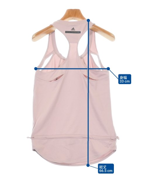adidas by Stella McCartney（アディダスバイステラマッカートニー）タンクトップ ピンク サイズ:XS レディース/2200621353297