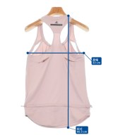adidas by Stella McCartney（アディダスバイステラマッカートニー）タンクトップ ピンク サイズ:XS レディース/2200621353297