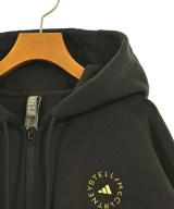 adidas by Stella McCartney（アディダスバイステラマッカートニー）パーカー 黒 サイズ:L レディース/2200632431021