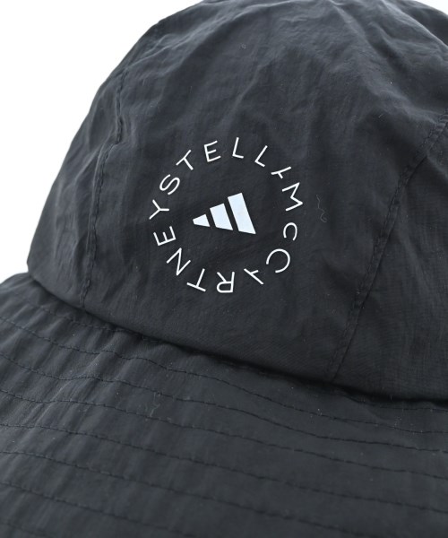 adidas by Stella McCartney（アディダスバイステラマッカートニー）ハット 黒 サイズ:56 レディース/2200642569233