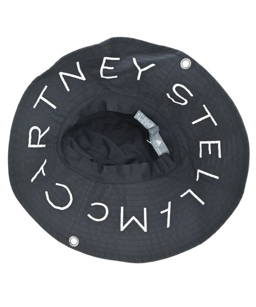 adidas by Stella McCartney（アディダスバイステラマッカートニー）ハット 黒 サイズ:56 レディース/2200642569233