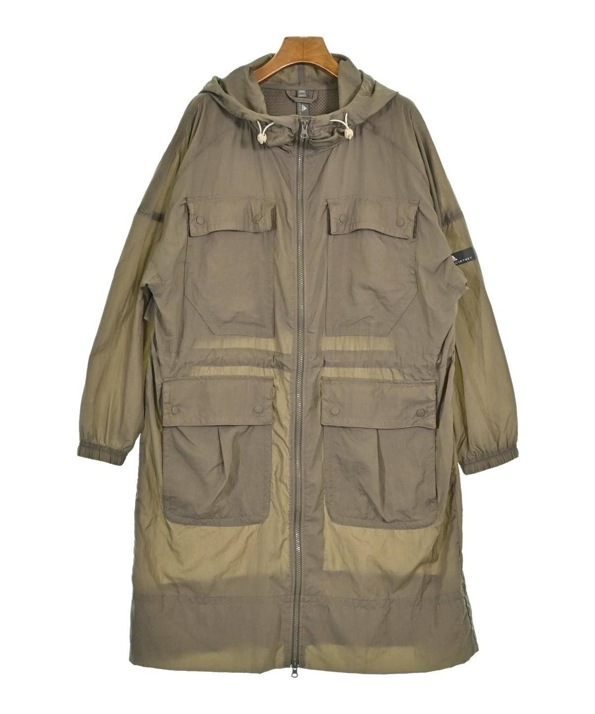 アディダス　ステラマッカートニー　コート 中古・古着通販】adidas by stella McCartney (アディダス バイ