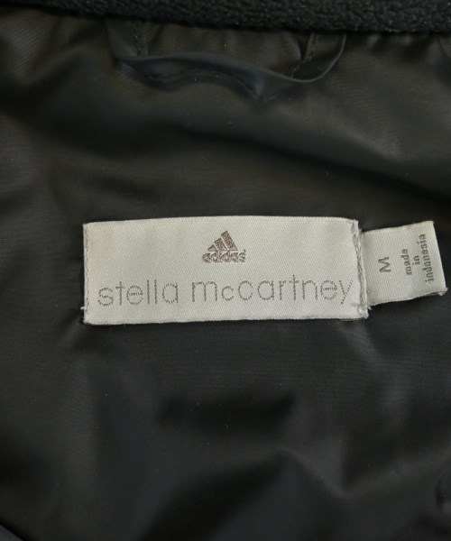 adidas by Stella McCartney（アディダスバイステラマッカートニー）ダウンコート 黒 サイズ:M レディース/2200618640119