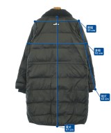 adidas by Stella McCartney（アディダスバイステラマッカートニー）ダウンコート 黒 サイズ:M レディース/2200618640119