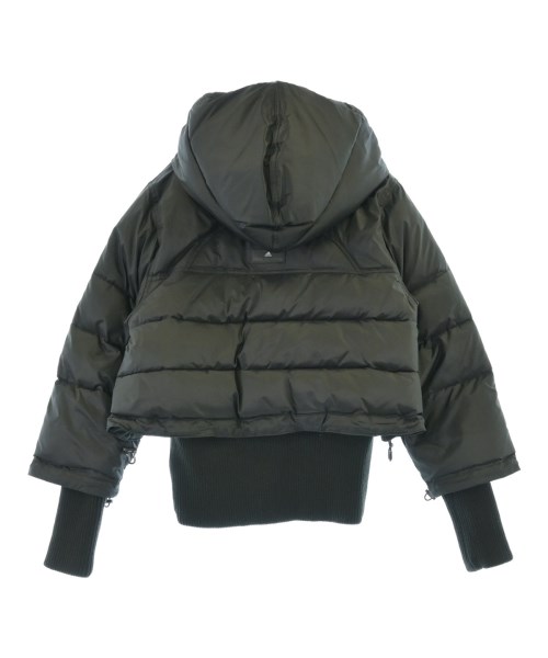 adidas by Stella McCartney（アディダスバイステラマッカートニー）ダウンジャケット/ダウンベスト 黒 サイズ:F レディース/2200618640126