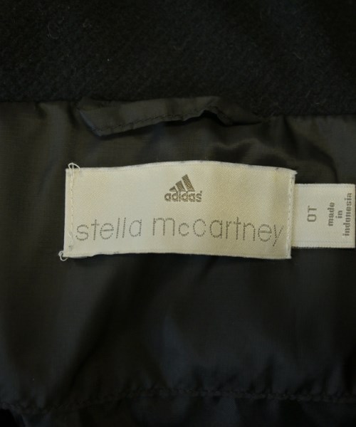 adidas by Stella McCartney（アディダスバイステラマッカートニー）ダウンジャケット/ダウンベスト 黒 サイズ:F レディース/2200618640126
