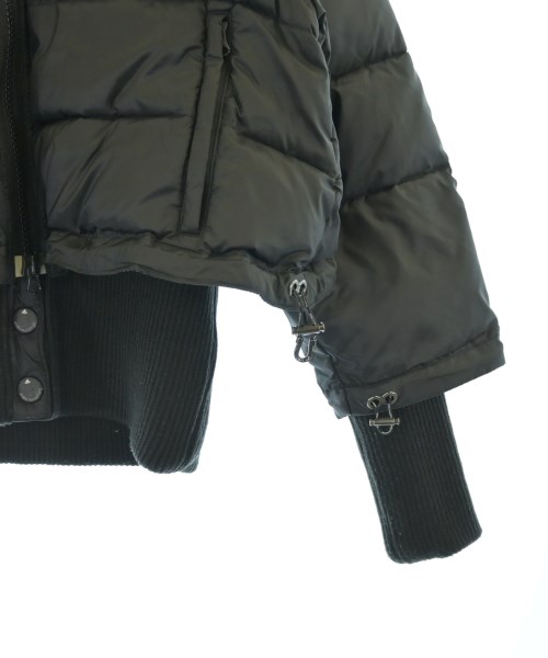 adidas by Stella McCartney（アディダスバイステラマッカートニー）ダウンジャケット/ダウンベスト 黒 サイズ:F レディース/2200618640126