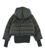 adidas by Stella McCartney（アディダスバイステラマッカートニー）ダウンジャケット/ダウンベスト 黒 サイズ:F レディース/2200618640126