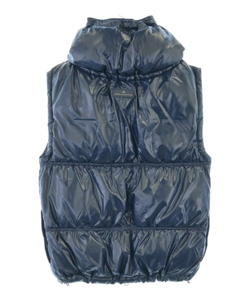 adidas by Stella McCartney（アディダスバイステラマッカートニー）ダウンジャケット/ダウンベスト 紺 サイズ:OT(XL位) レディース/2200618640133