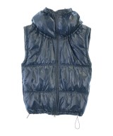 adidas by Stella McCartney（アディダスバイステラマッカートニー）ダウンジャケット/ダウンベスト 紺 サイズ:OT(XL位) レディース/2200618640133