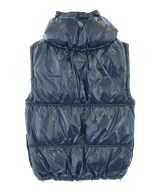 adidas by Stella McCartney（アディダスバイステラマッカートニー）ダウンジャケット/ダウンベスト 紺 サイズ:OT(XL位) レディース/2200618640133