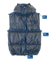 adidas by Stella McCartney（アディダスバイステラマッカートニー）ダウンジャケット/ダウンベスト 紺 サイズ:OT(XL位) レディース/2200618640133