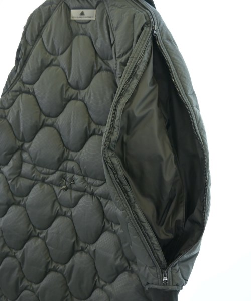 adidas by Stella McCartney（アディダスバイステラマッカートニー）ダウンコート グレー サイズ:OT(XL位) レディース/2200618640447