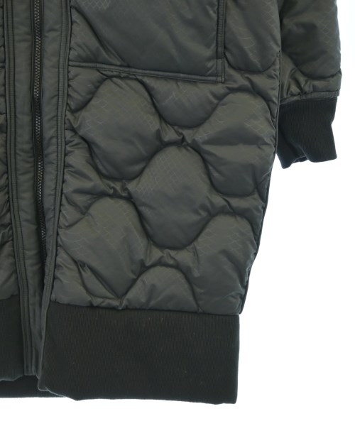 adidas by Stella McCartney（アディダスバイステラマッカートニー）ダウンコート グレー サイズ:OT(XL位) レディース/2200618640447