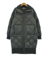 adidas by Stella McCartney（アディダスバイステラマッカートニー）ダウンコート グレー サイズ:OT(XL位) レディース/2200618640447
