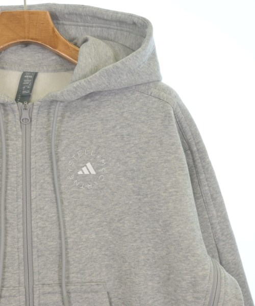 adidas by Stella McCartney（アディダスバイステラマッカートニー）パーカー グレー サイズ:M レディース/2200623380031