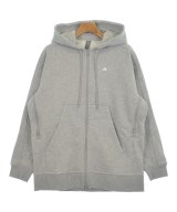 adidas by Stella McCartney（アディダスバイステラマッカートニー）パーカー グレー サイズ:M レディース/2200623380031