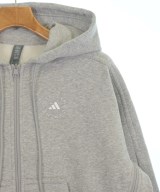 adidas by Stella McCartney（アディダスバイステラマッカートニー）パーカー グレー サイズ:M レディース/2200623380031