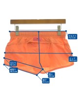 adidas by Stella McCartney（アディダスバイステラマッカートニー）ショートパンツ オレンジ サイズ:-(L位) レディース/2200618139316