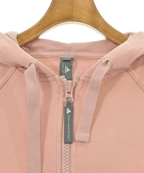 adidas by Stella McCartney（アディダスバイステラマッカートニー）パーカー ピンク サイズ:XS レディース/2200626957100