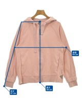 adidas by Stella McCartney（アディダスバイステラマッカートニー）パーカー ピンク サイズ:XS レディース/2200626957100