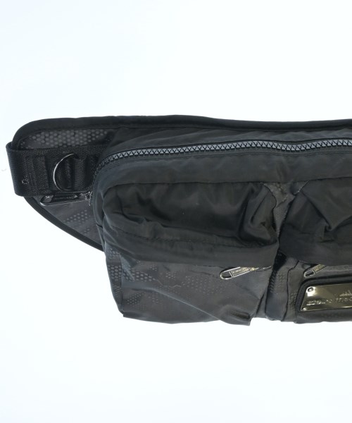 adidas by Stella McCartney（アディダスバイステラマッカートニー）メッセンジャーバッグ 黒 サイズ:- レディース/2200627476037