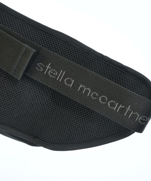 adidas by Stella McCartney（アディダスバイステラマッカートニー）メッセンジャーバッグ 黒 サイズ:- レディース/2200627476037