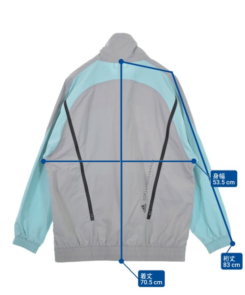 adidas by Stella McCartney（アディダスバイステラマッカートニー）その他 グレー サイズ:M レディース/2200627906039