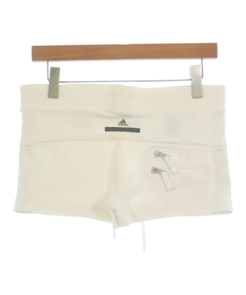 adidas by Stella McCartney（アディダスバイステラマッカートニー）ショートパンツ 白 サイズ:36(S位) レディース/2200627942556