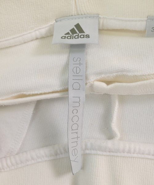 adidas by Stella McCartney（アディダスバイステラマッカートニー）ショートパンツ 白 サイズ:36(S位) レディース/2200627942556