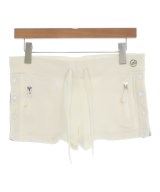 adidas by Stella McCartney（アディダスバイステラマッカートニー）ショートパンツ 白 サイズ:36(S位) レディース/2200627942556