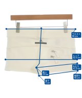 adidas by Stella McCartney（アディダスバイステラマッカートニー）ショートパンツ 白 サイズ:36(S位) レディース/2200627942556