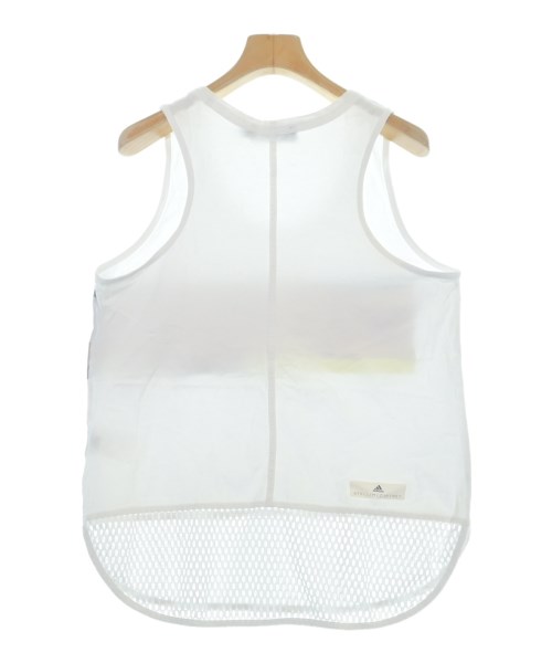 adidas by Stella McCartney（アディダスバイステラマッカートニー）タンクトップ 白 サイズ:OT(XL位) レディース/2200628399076