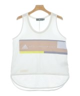 adidas by Stella McCartney（アディダスバイステラマッカートニー）タンクトップ 白 サイズ:OT(XL位) レディース/2200628399076