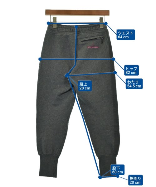 adidas by Stella McCartney（アディダスバイステラマッカートニー）スウェットパンツ グレー サイズ:XS レディース/2200615217154