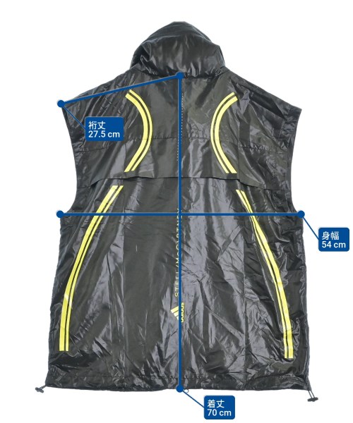 adidas by Stella McCartney（アディダスバイステラマッカートニー）その他 黒 サイズ:S レディース/2200618018062