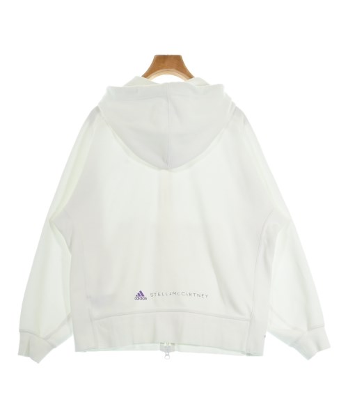 adidas by Stella McCartney（アディダスバイステラマッカートニー）パーカー 白 サイズ:XS レディース/2200606311090
