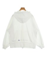 adidas by Stella McCartney（アディダスバイステラマッカートニー）パーカー 白 サイズ:XS レディース/2200606311090