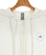 adidas by Stella McCartney（アディダスバイステラマッカートニー）パーカー 白 サイズ:XS レディース/2200606311090