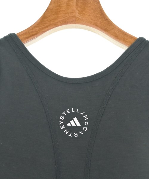 adidas by Stella McCartney（アディダスバイステラマッカートニー）タンクトップ 黒 サイズ:-(XS位) レディース/2200610329197
