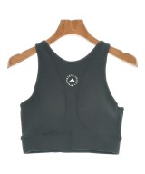 adidas by Stella McCartney（アディダスバイステラマッカートニー）タンクトップ 黒 サイズ:-(XS位) レディース/2200610329197