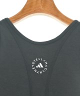 adidas by Stella McCartney（アディダスバイステラマッカートニー）タンクトップ 黒 サイズ:-(XS位) レディース/2200610329197