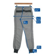 adidas by Stella McCartney（アディダスバイステラマッカートニー）スウェットパンツ グレー サイズ:XS レディース/2200610922015