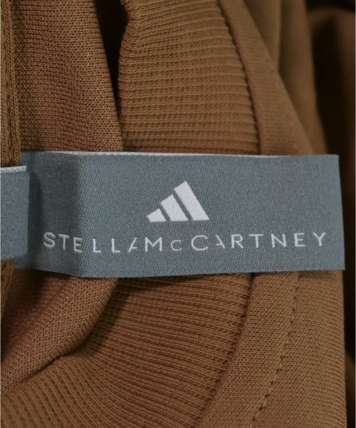 adidas by Stella McCartney（アディダスバイステラマッカートニー）Tシャツ・カットソー 茶 サイズ:S レディース/2200603616037