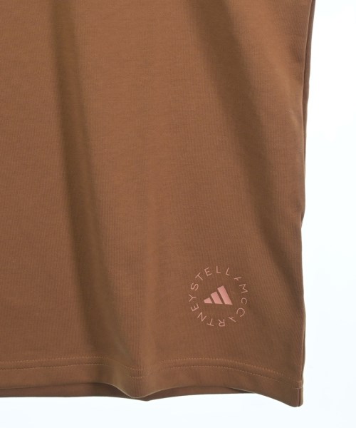 adidas by Stella McCartney（アディダスバイステラマッカートニー）Tシャツ・カットソー 茶 サイズ:S レディース/2200603616037