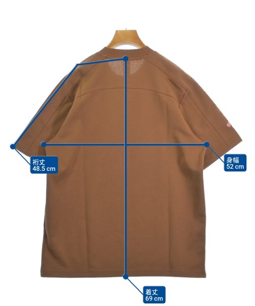 adidas by Stella McCartney（アディダスバイステラマッカートニー）Tシャツ・カットソー 茶 サイズ:S レディース/2200603616037