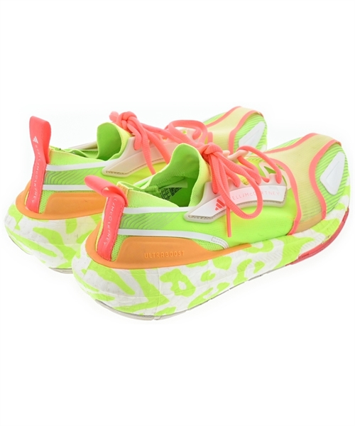 adidas by Stella McCartney（アディダスバイステラマッカートニー）スニーカー 緑 サイズ:24cm レディース/2200611595133