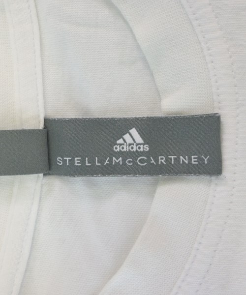 adidas by Stella McCartney（アディダスバイステラマッカートニー）Tシャツ・カットソー 白 サイズ:OT(XL位) レディース/2200610704215