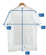 adidas by Stella McCartney（アディダスバイステラマッカートニー）Tシャツ・カットソー 白 サイズ:OT(XL位) レディース/2200610704215